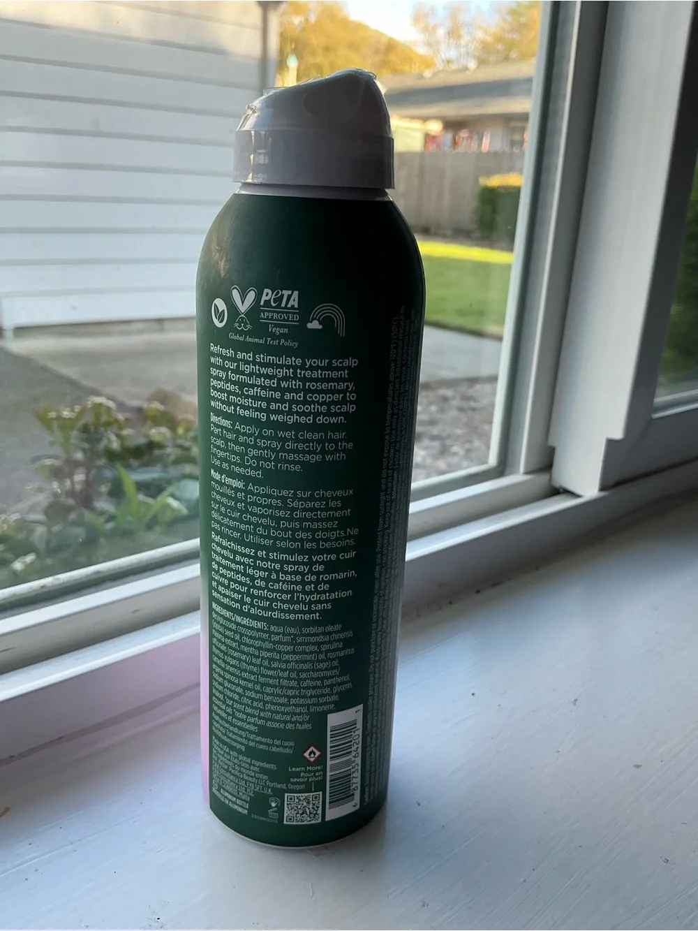 pacifica scalp love spray